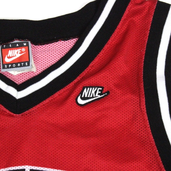VTG Nike Team UNLV Rebels Jersey Dedan Thomas Basketball Size XL Authentic - Picture 4 of 11